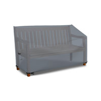 Heavy-Duty Multipurpose Waterproof Outdoor Loveseat Bench Cover,Patio Lounge 3-Seat Deep Bench Cover by Arlmont & Co.