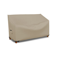 Heavy-Duty Multipurpose Waterproof Outdoor Loveseat Bench Cover,Patio Lounge 3-Seat Deep Bench Cover by Arlmont & Co.