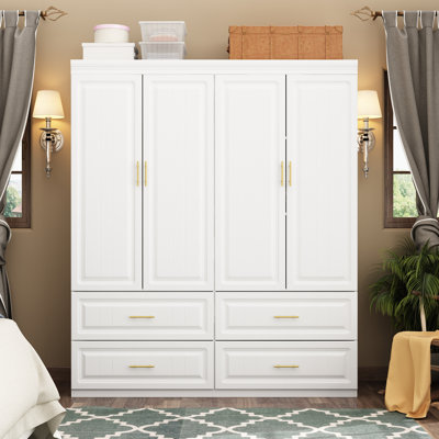 Alzado Armoire by Wildon Home