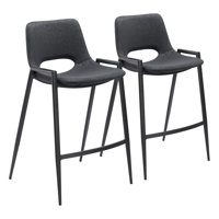 Desi Halchak Counter & Bar Stool by Zuo Hospitality