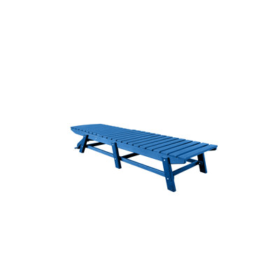 Brasstown Reclining Outdoor Chaise Lounge Pool Chair by Wildon Home