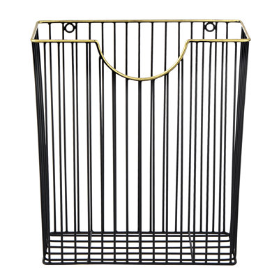 Leahrose Magazine Rack by Mercer41