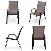 Armandina Patio Dining Armchair by Hokku Designs