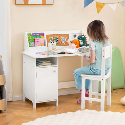 Labbe Kids Rectangular Play Table and Chair Set by Viv + Rae