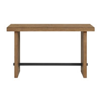 Rabbie 60" Solid Wood Console Table by Wildon Home