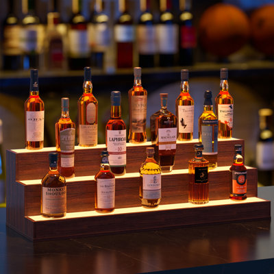Dorothyann 12 Bottle Tabletop Wine Bottle & Glass Rack by Orren Ellis