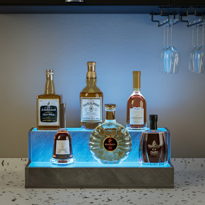 Dorothyann 12 Bottle Tabletop Wine Bottle & Glass Rack by Orren Ellis