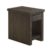 Rabecca Solid Wood Frame End Table with Storage by Wildon Home