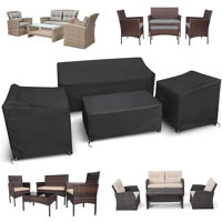 Heavy Duty Patio Conversational Set Cover by Arlmont & Co.