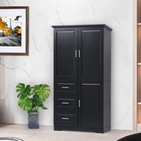 Maruf 3 - Drawer Storage Cabinet by Wildon Home