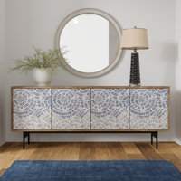 Malpass TV Stand for TVs up to 85" by Langley Street