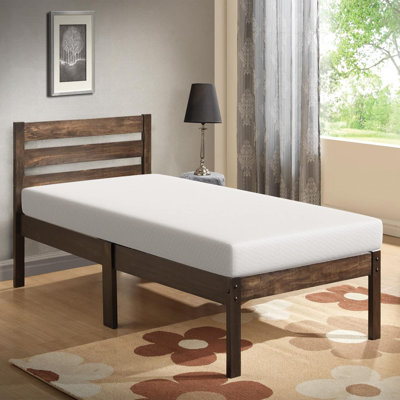 Alwyn Home Fernley 6" Medium Tight Top Mattress by Alwyn Home