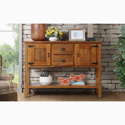 Aureana Dining Hutch, Storage Console Table with Drawers, Cabinets and a Shelf by Hokku Designs