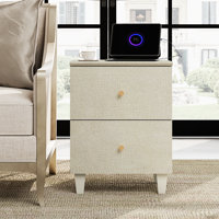 Lysiane 2 - Drawer End Table by Latitude Run