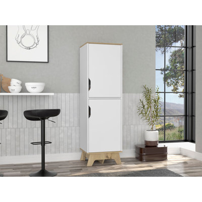Neta 59.3" Kitchen Pantry