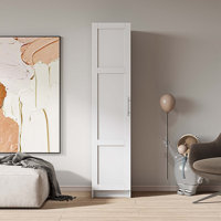 Georgeta Modern 1 - Door Stackable Wall Mounted Storage Accent Cabinet by Red Barrel Studio
