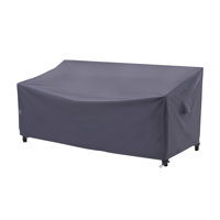 Premium Waterproof Outdoor Patio Sofa Cover: Latest Rip-Stop Fabric, 3-Year Warranty by F&J Outdoors