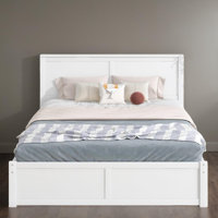 Eugean Storage Platform Bed by Red Barrel Studio