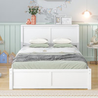 Eugean Storage Platform Bed by Red Barrel Studio