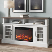 Kehaulani 65" Media Console TV Stands with Electric Fireplace by Red Barrel Studio