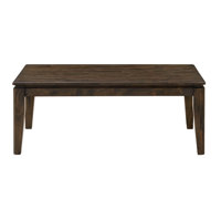 Rabea Solid Wood Extendable 4 Legs Coffee Table by Wildon Home