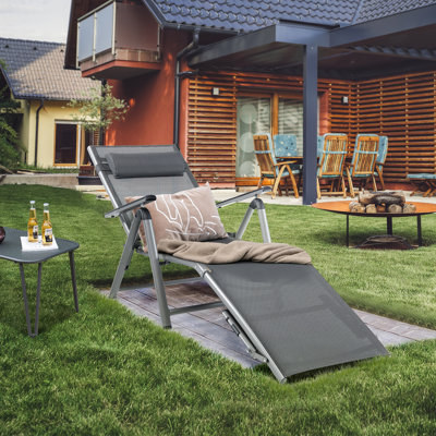 Lilijana 53.5" Long Reclining Single Chaise by Ebern Designs