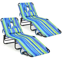 Miltrud 56" Long Reclining Face Down by Highland Dunes