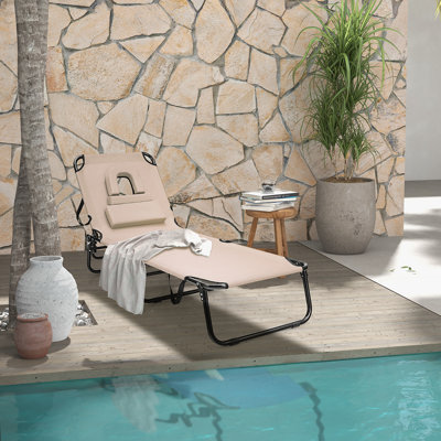 Azelene 56" Long Reclining Face Down by Ebern Designs