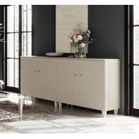 Lysiane Plywood 4 - Door Accent Cabinet by Latitude Run