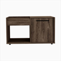Ahmarion Lift Top 4 Legs Coffee Table with Storage by Millwood Pines