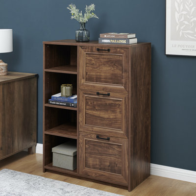 Hitchin 3-Drawer Vertical Filing Cabinet by Laurel Foundry Modern Farmhouse