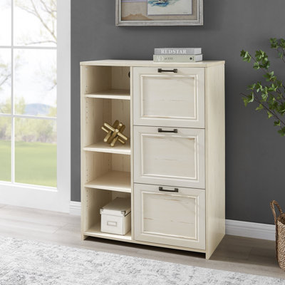 Hitchin 3-Drawer Vertical Filing Cabinet by Laurel Foundry Modern Farmhouse