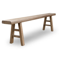 Wood Bench