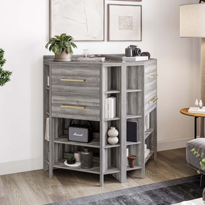 Madelin 1 - Drawer Corner Accent Chest 45