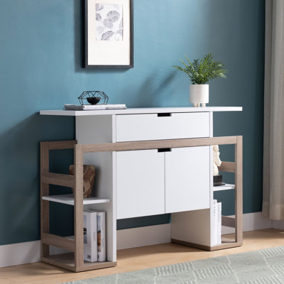 Aylssa 47.25" Wide 1 Drawer Server by Ebern Designs