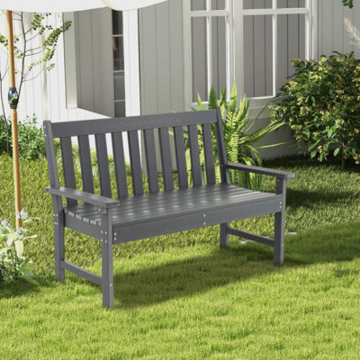 Aninye HDPE Garden Bench by Lark Manor
