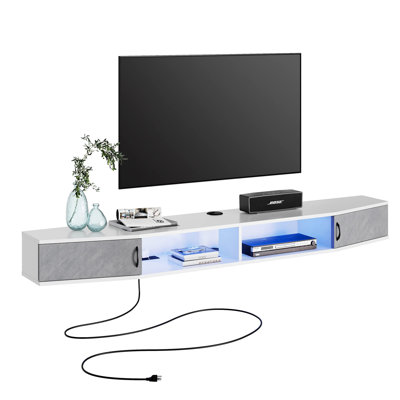 Maidenhead Floating TV Stand by Wrought Studio