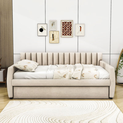 Basmala Full / Double Daybed with Trundle by Hokku Designs