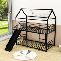 Landisville Twin over Twin Standard Bunk Bed by Harper Orchard by Harper Orchard