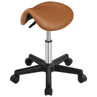 Krail Hydraulic Height Adjustable Lab Stool by Inbox Zero