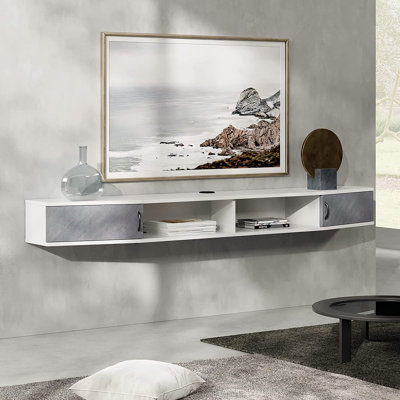 Ramona Floating TV Stand for TVs up to 75" by Wrought Studio