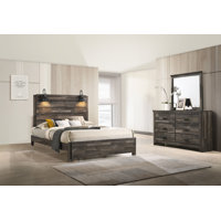 Eschol 3-1_Chelsey Platform Bedroom Set by Millwood Pines