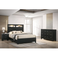 Kaetlyn 3-2_Kamryn LED Panel Bedroom Set by Winston Porter