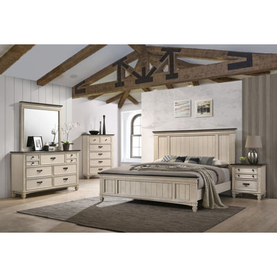 Buchholtz 6-2_Ashton Panel Bedroom Set by Alcott Hill