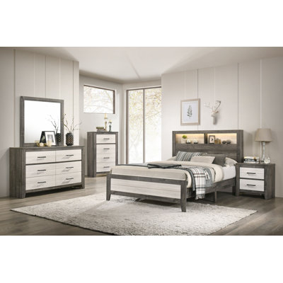 Kaeleah 4-2_Odille LED Platform Bedroom Set by Winston Porter