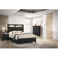 Kaetlyn 4-2_Kamryn LED Panel Bedroom Set by Winston Porter