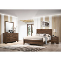 4-1_Laure Panel Bedroom Set by Millwood Pines