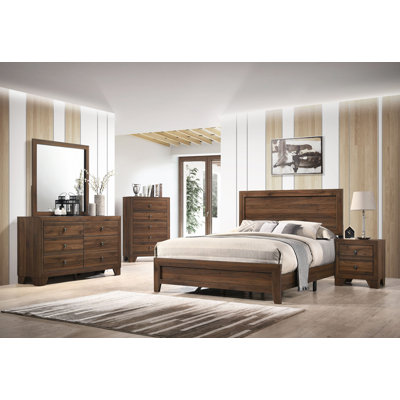 4-1_Laure Panel Bedroom Set by Millwood Pines