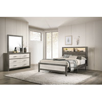 Kaeleah 6-1_Odille LED Platform Bedroom Set by Winston Porter