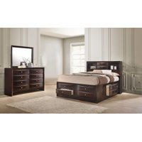 Rodnell 3-1_Kathlyn Storage Platform Bedroom Set by Red Barrel Studio